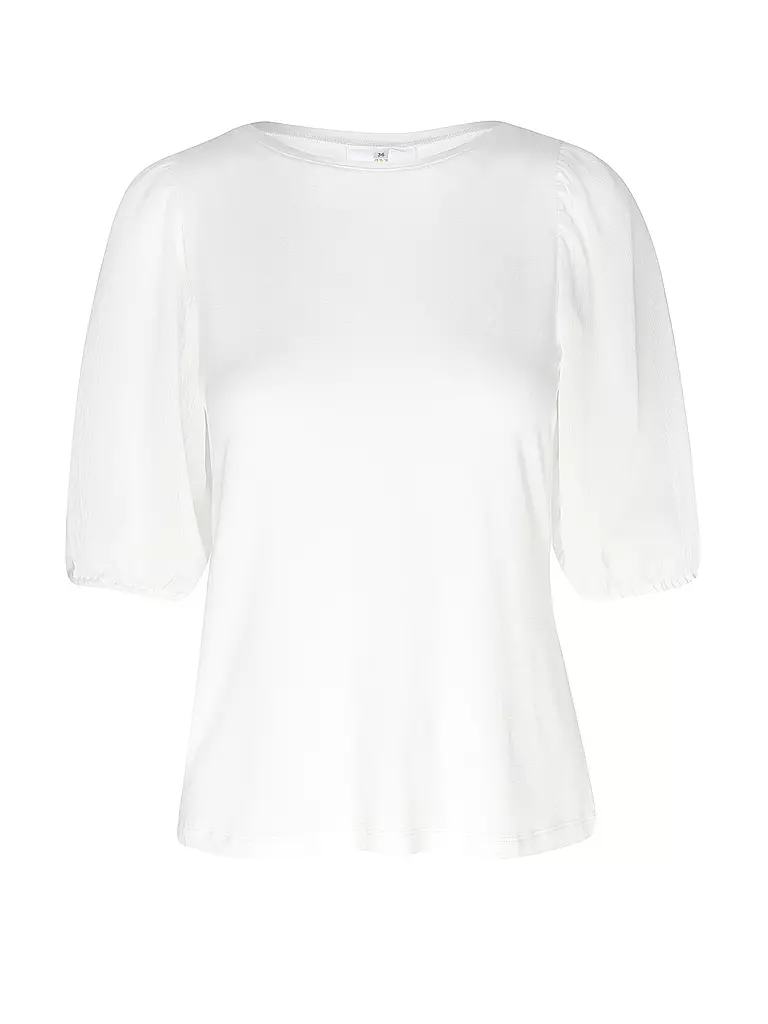 WENGER | Blusenshirt INN
Marke: WENGER
Farbe: creme
Kategorien: Moda,Donna

Lunghezza manica: Manica a 3/4
Scollo: Girocollo
Materiale: Jersey,Chiffon,Stretch,Viscosa,Mix
Motivo: Tinta unita
Vestibilità (capispalla): Regular | Crema