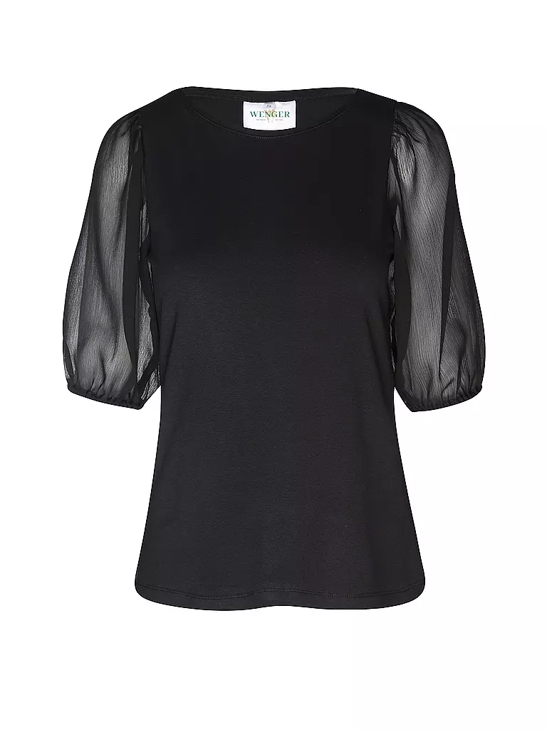 WENGER | Blusenshirt INN | Nero