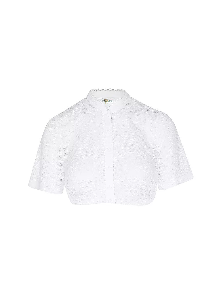 WENGER | Camicetta da Dirndl CORINA | Bianco