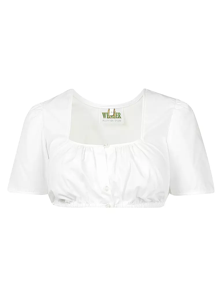 WENGER | Camicetta da Dirndl HERLINDE | Bianco