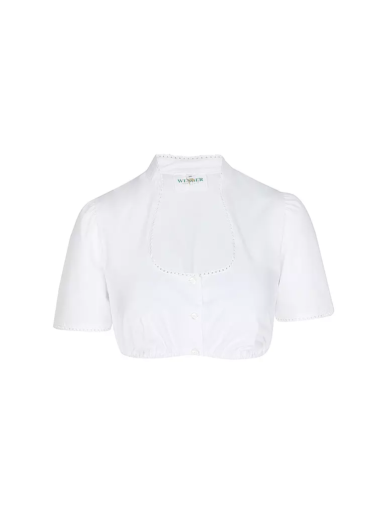 WENGER | Camicetta da Dirndl JENNIFER | Bianco