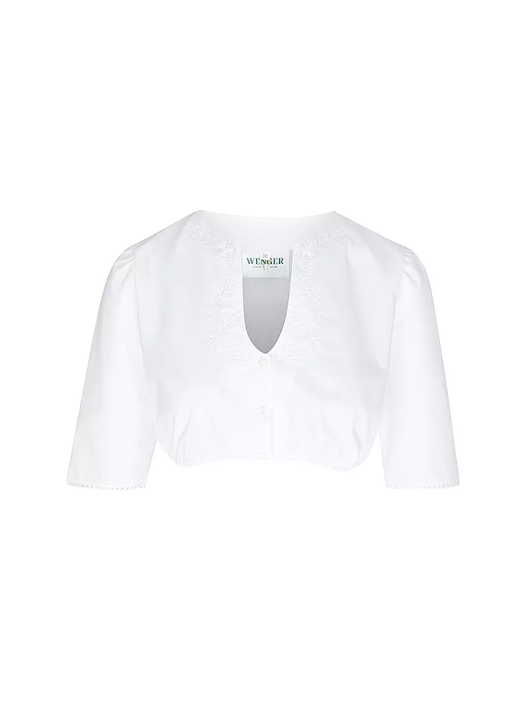 WENGER | Camicetta da Dirndl ROSI | Bianco