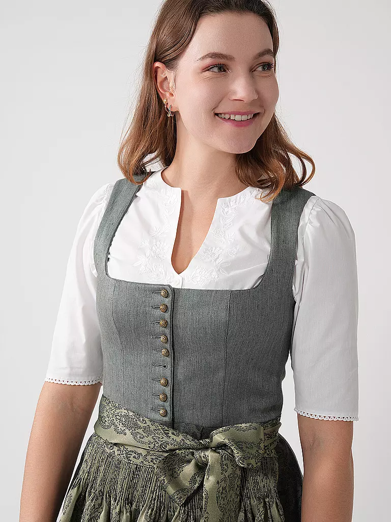 WENGER | Camicetta da Dirndl ROSI | Bianco