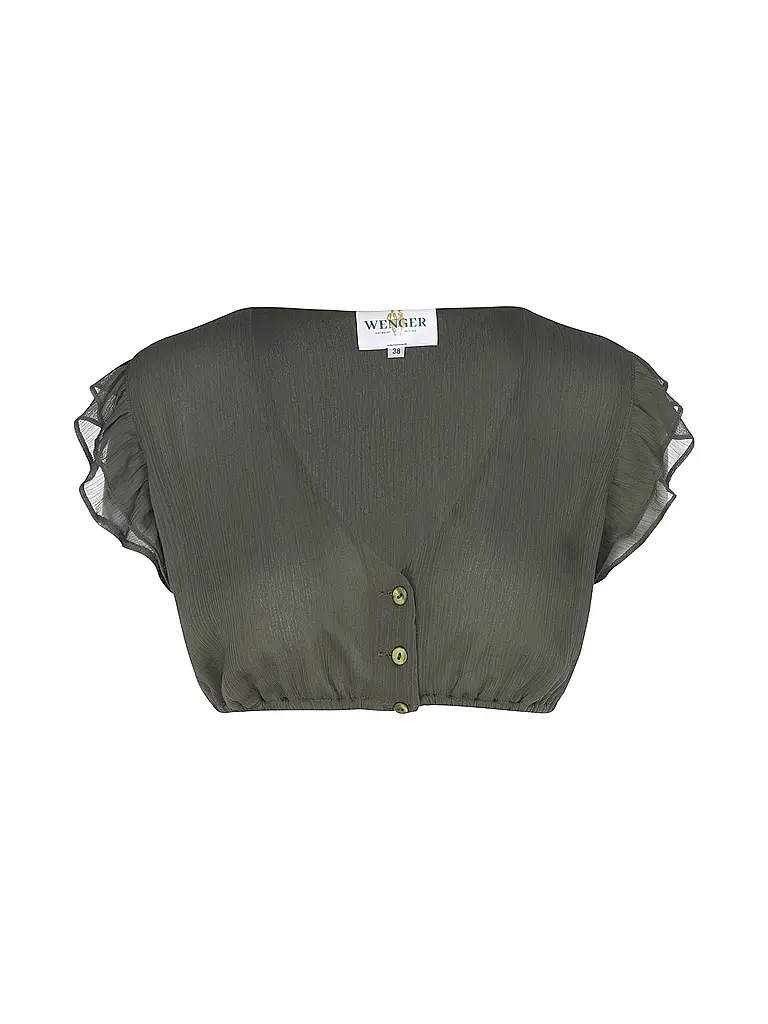 WENGER | Camicetta Dirndl AMALIA | Oliva