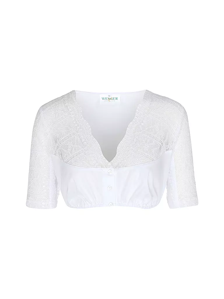 WENGER | Camicetta Dirndl ANETTE | Bianco