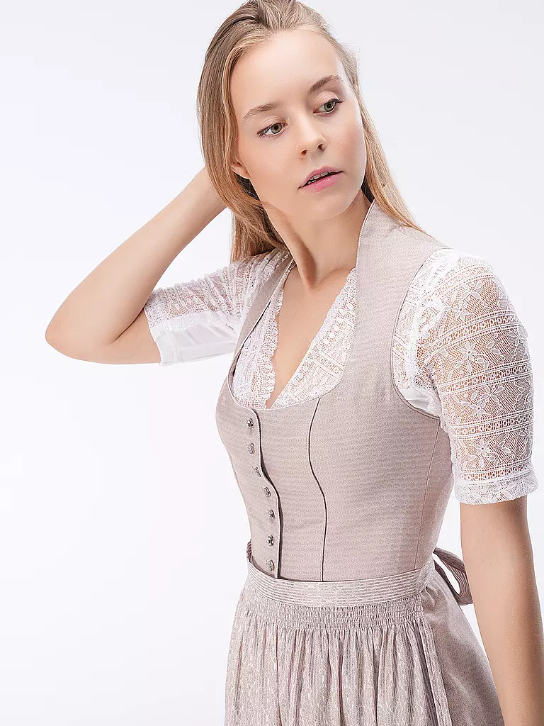 WENGER | Camicetta Dirndl ANETTE | Bianco