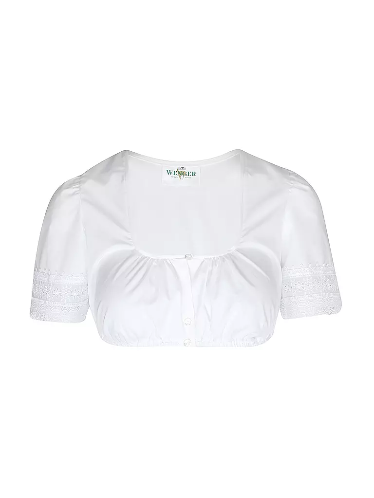 WENGER | Camicetta Dirndl ANNI | Bianco