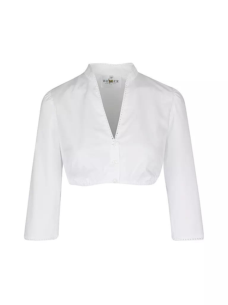 WENGER | Camicetta Dirndl BABSI | Bianco