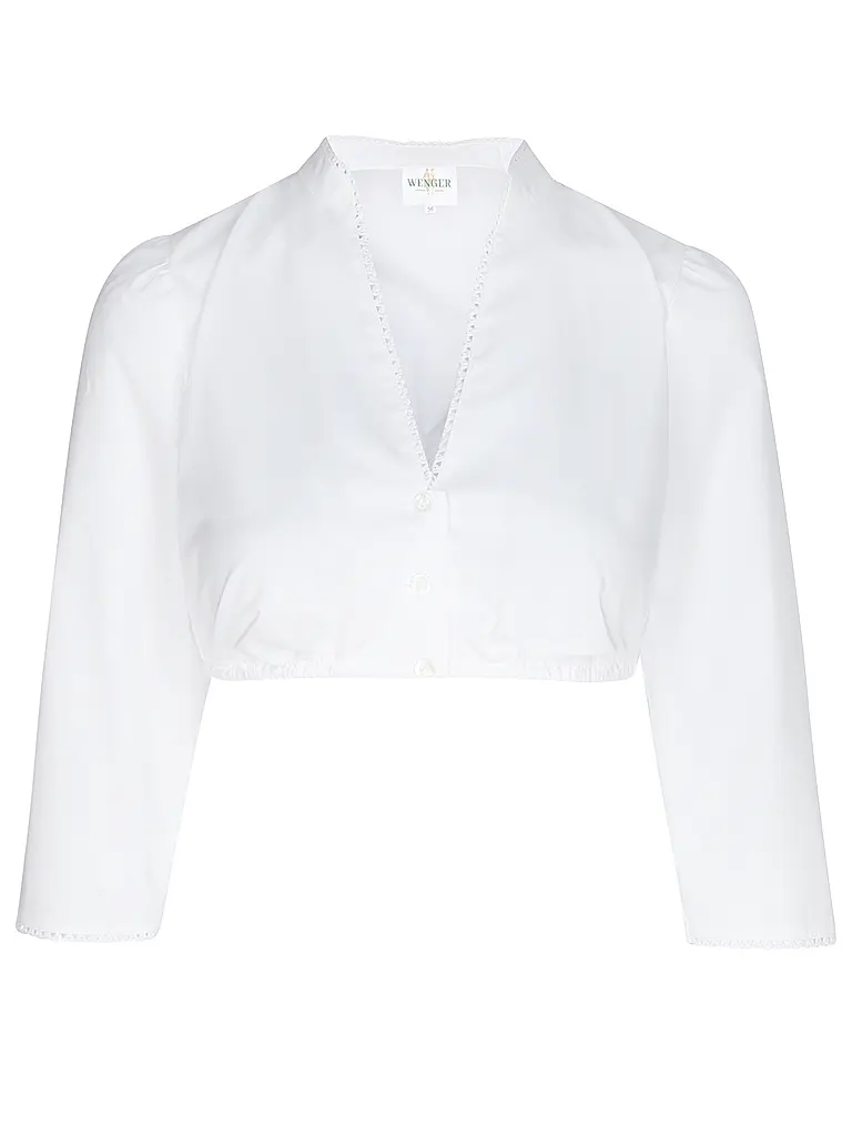 WENGER | Camicetta Dirndl BABSI | Bianco