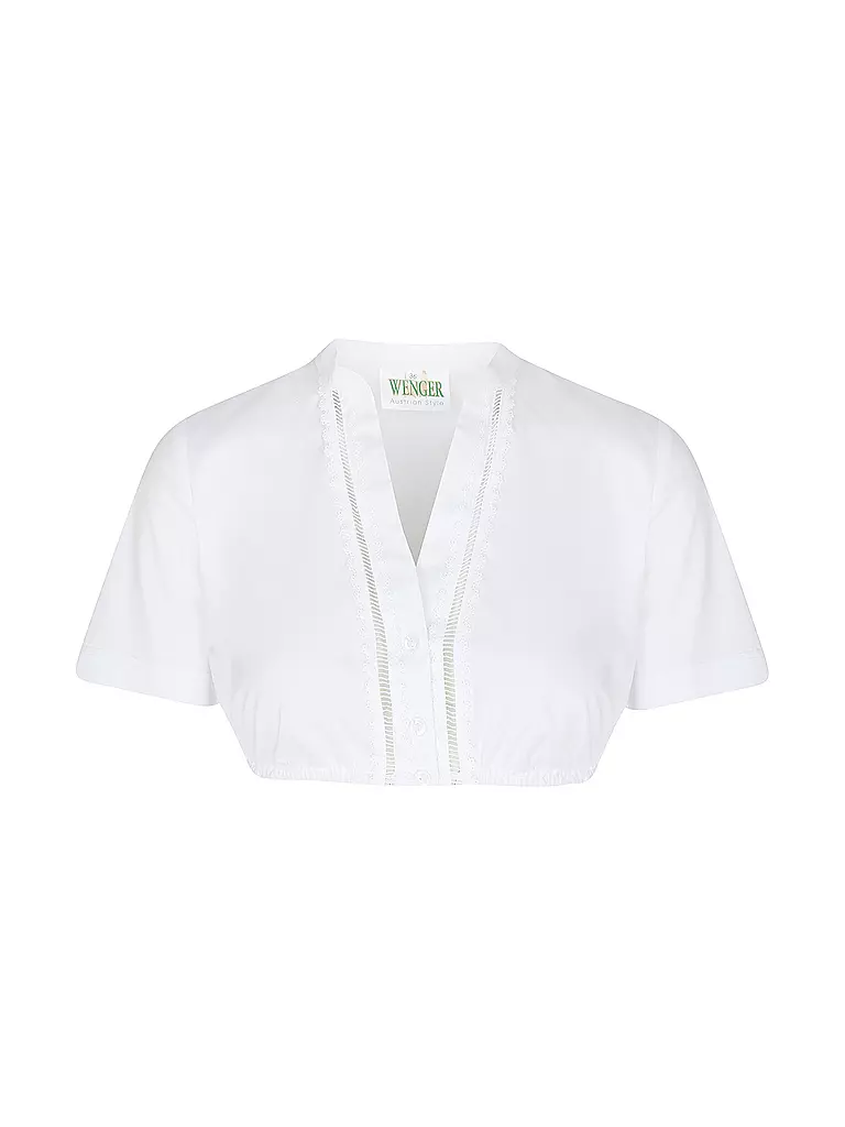 WENGER | Camicetta Dirndl CHRISTA | Bianco