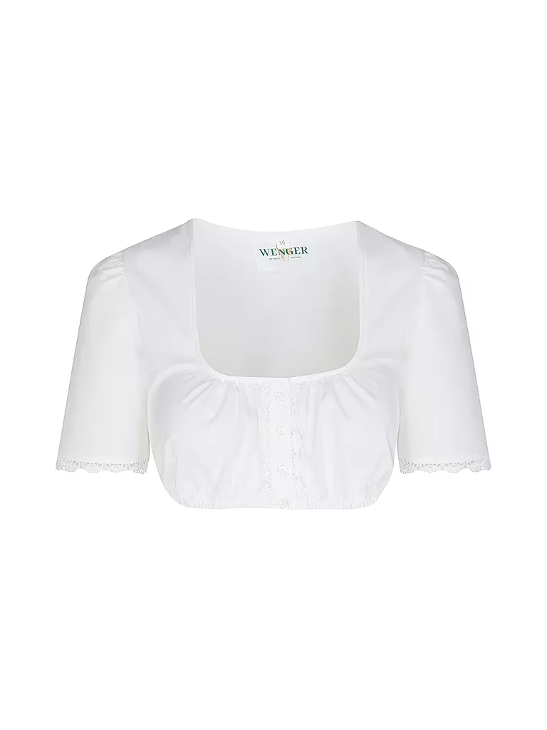 WENGER | Camicetta Dirndl DELIA | Bianco
