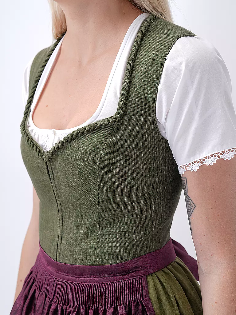 WENGER | Camicetta Dirndl DELIA | Bianco