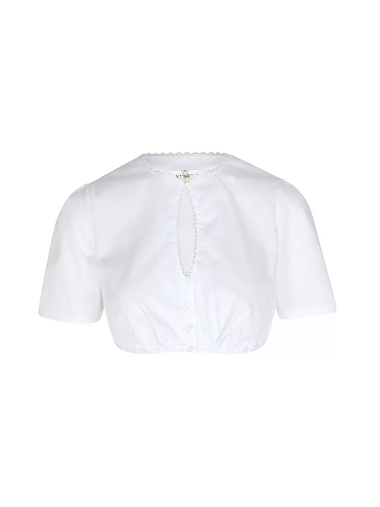 WENGER | Camicetta Dirndl ELENORA | Bianco