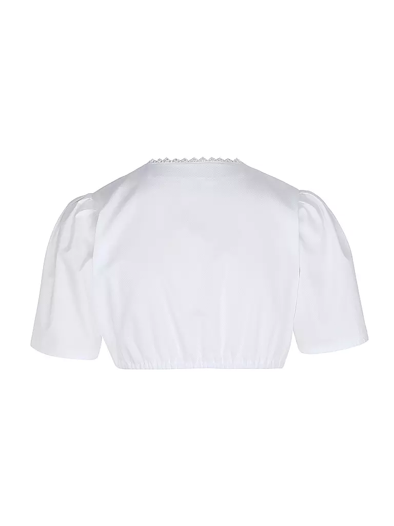 WENGER | Camicetta Dirndl ELENORA | Bianco