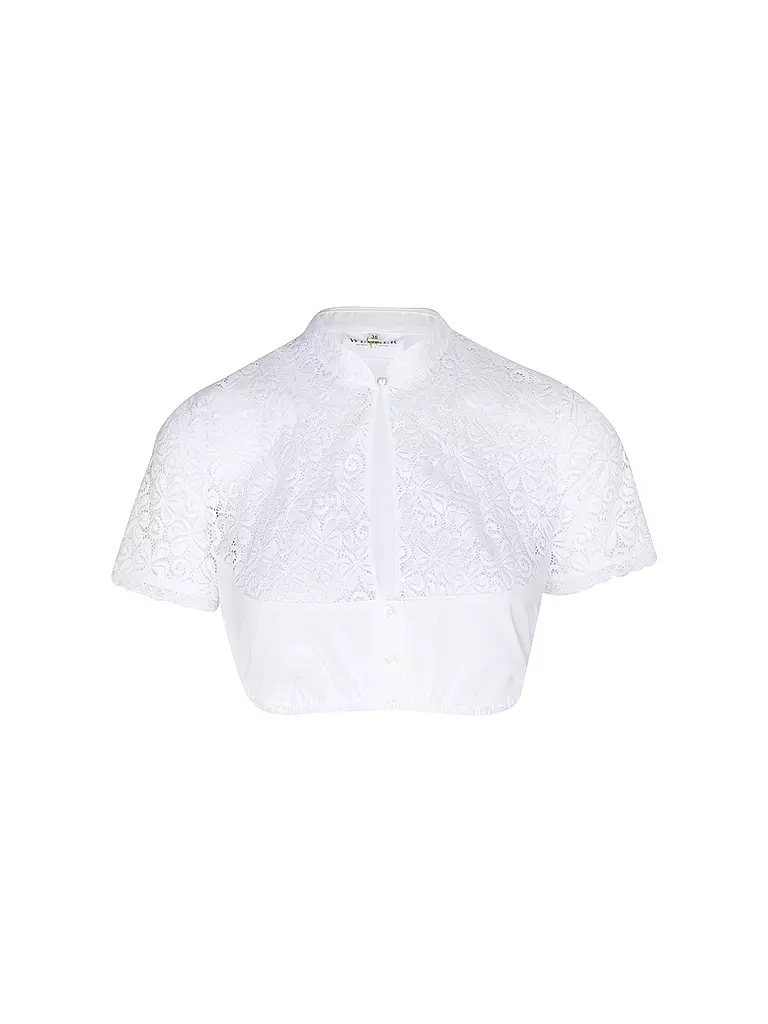 WENGER | Camicetta Dirndl GERLINDE | Bianco