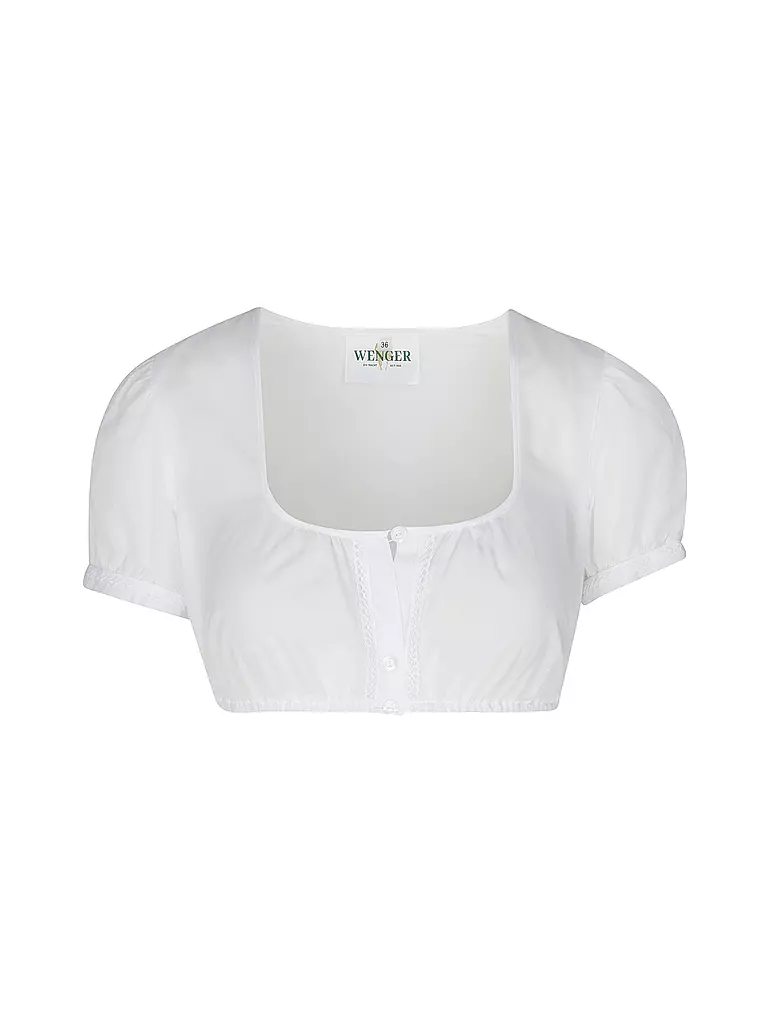 WENGER | Camicetta Dirndl GISELA | Bianco