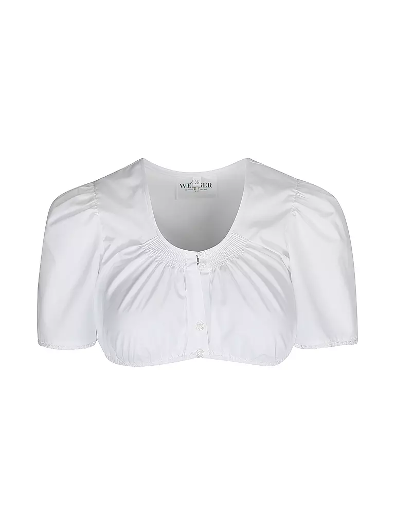 WENGER | Camicetta Dirndl HANSI | Bianco