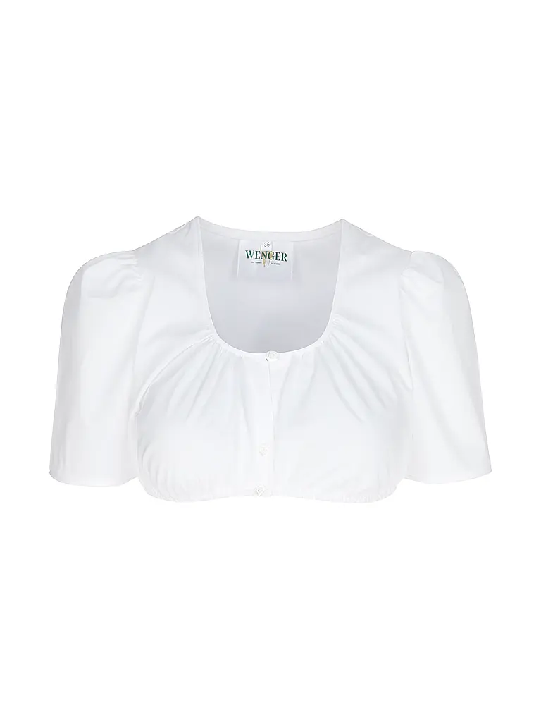 WENGER | Camicetta Dirndl HEMMA | Bianco