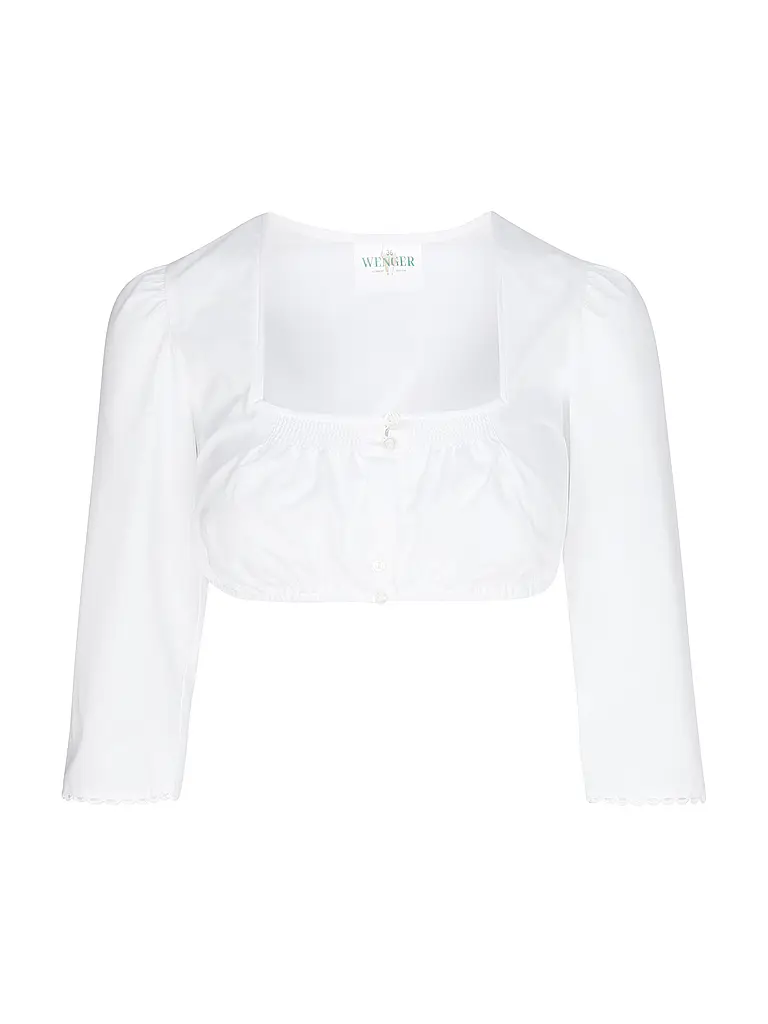 WENGER | Camicetta Dirndl HENNI | Bianco
