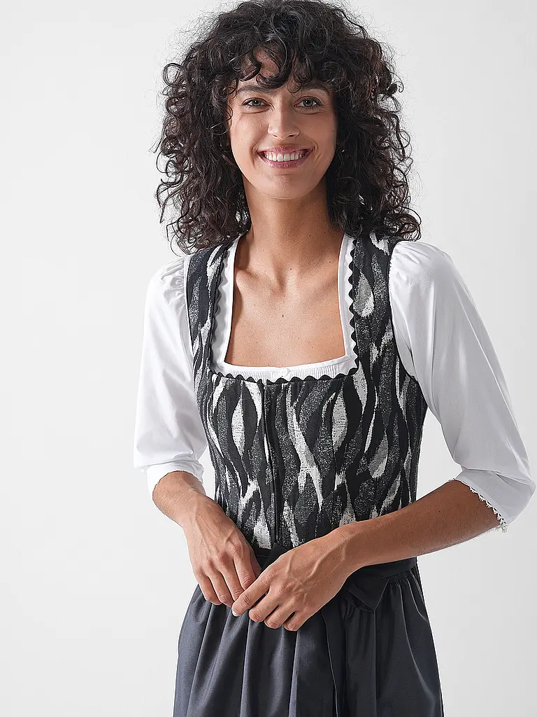 WENGER | Camicetta Dirndl HENNI | Bianco