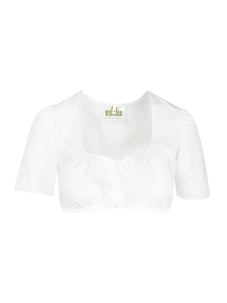 WENGER | Camicetta Dirndl HUBERTA | Bianco