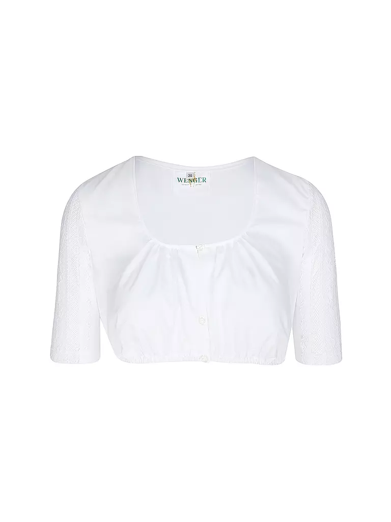 WENGER | Camicetta Dirndl INDIA | Bianco