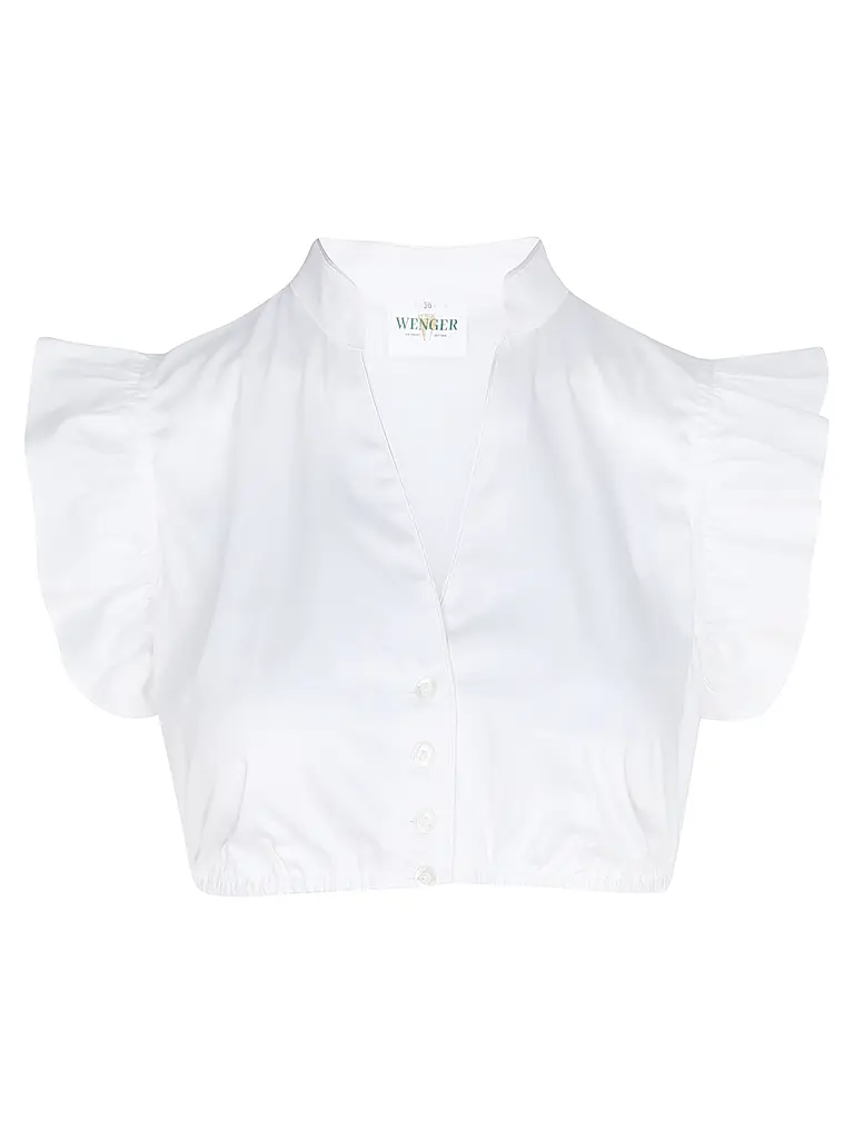 WENGER | Camicetta Dirndl KASANDRA | Bianco