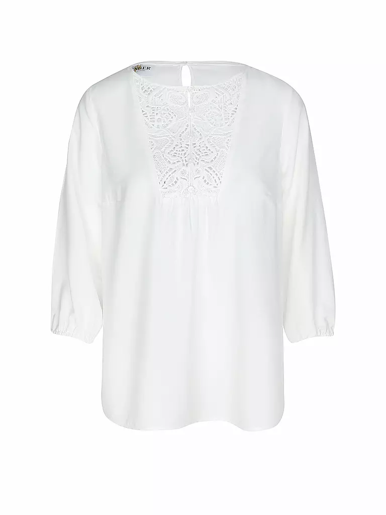 WENGER | Camicetta Dirndl LOIRE | Crema