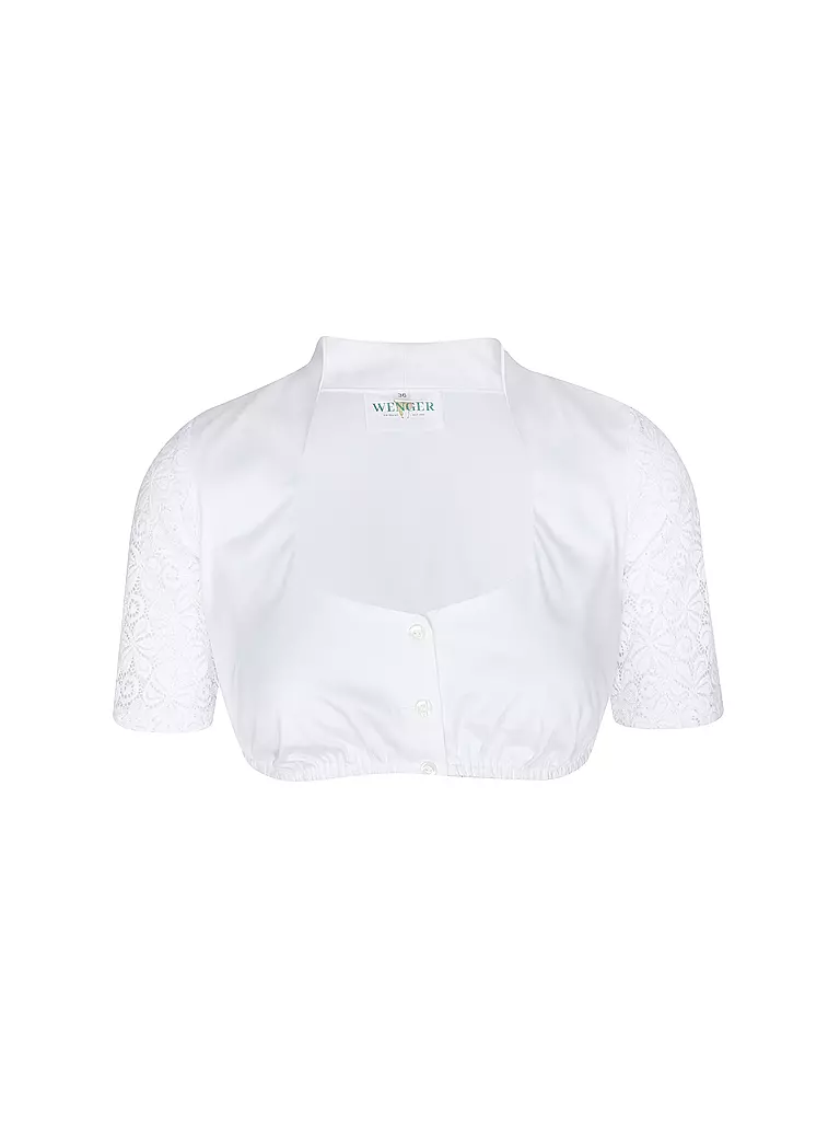 WENGER | Camicetta Dirndl PIA | Bianco