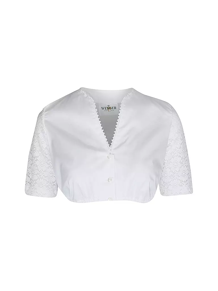 WENGER | Camicetta Dirndl TINA | Bianco