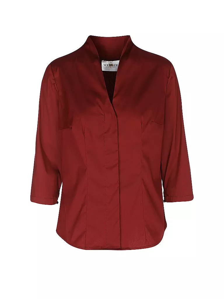WENGER | Camicetta ERLA | Rosso scuro
