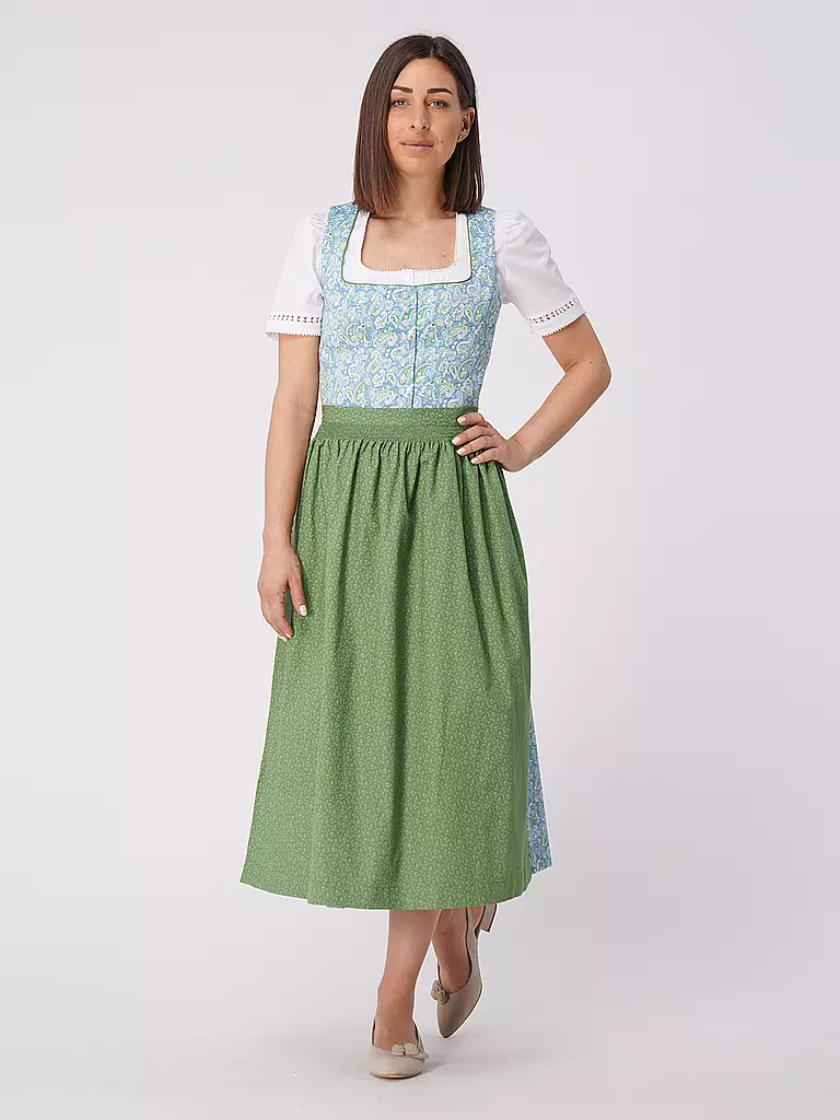 WENGER | Dirndl ANJA | Blu chiaro