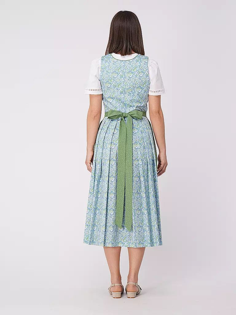 WENGER | Dirndl ANJA | Blu chiaro