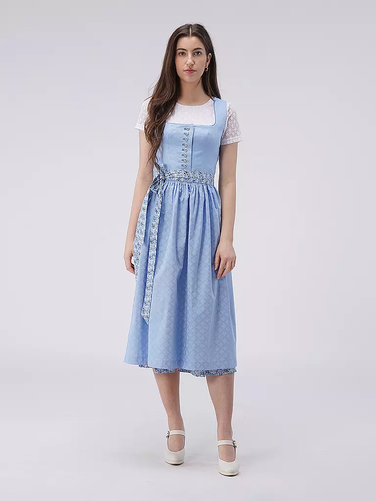WENGER | Dirndl ANNIKA | Blu chiaro