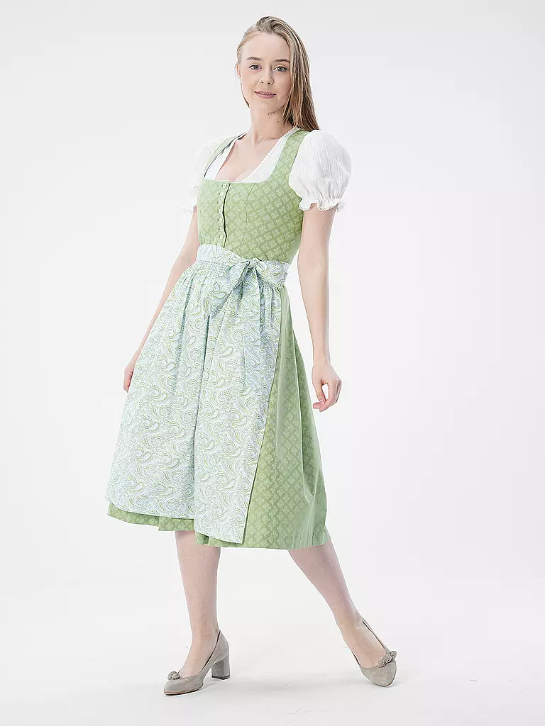 WENGER | Dirndl ASANA | Verde chiaro