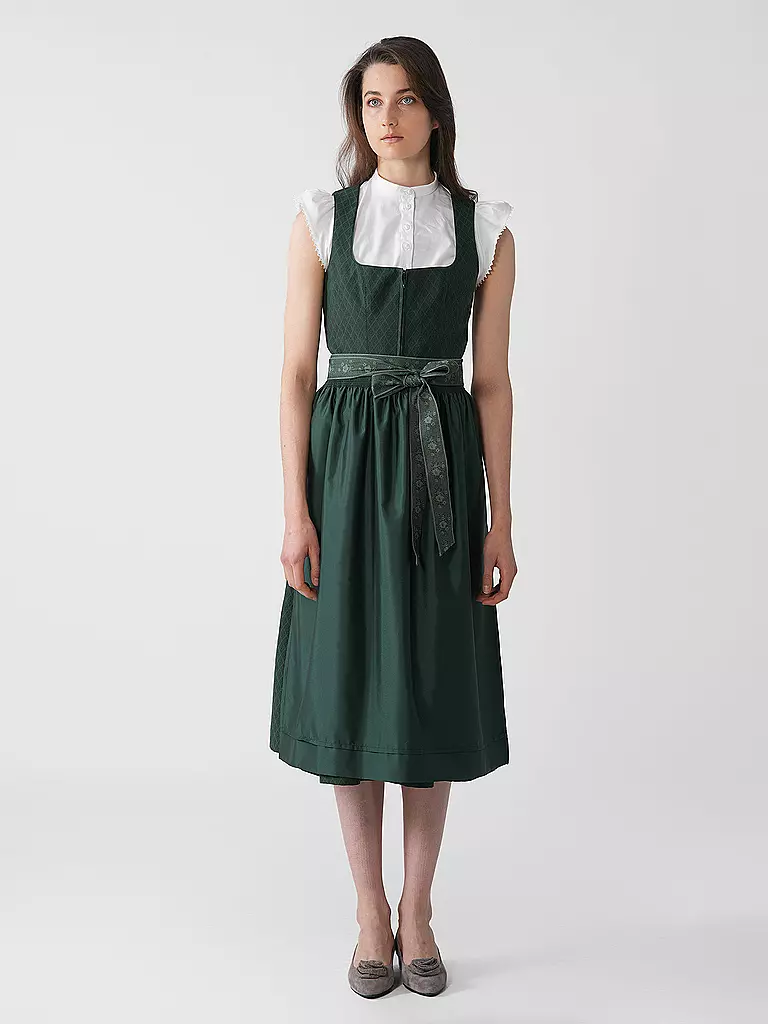 WENGER | Dirndl CLARA | Verde scuro