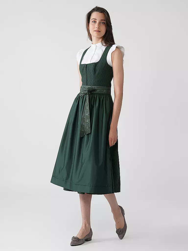 WENGER | Dirndl CLARA | Verde scuro