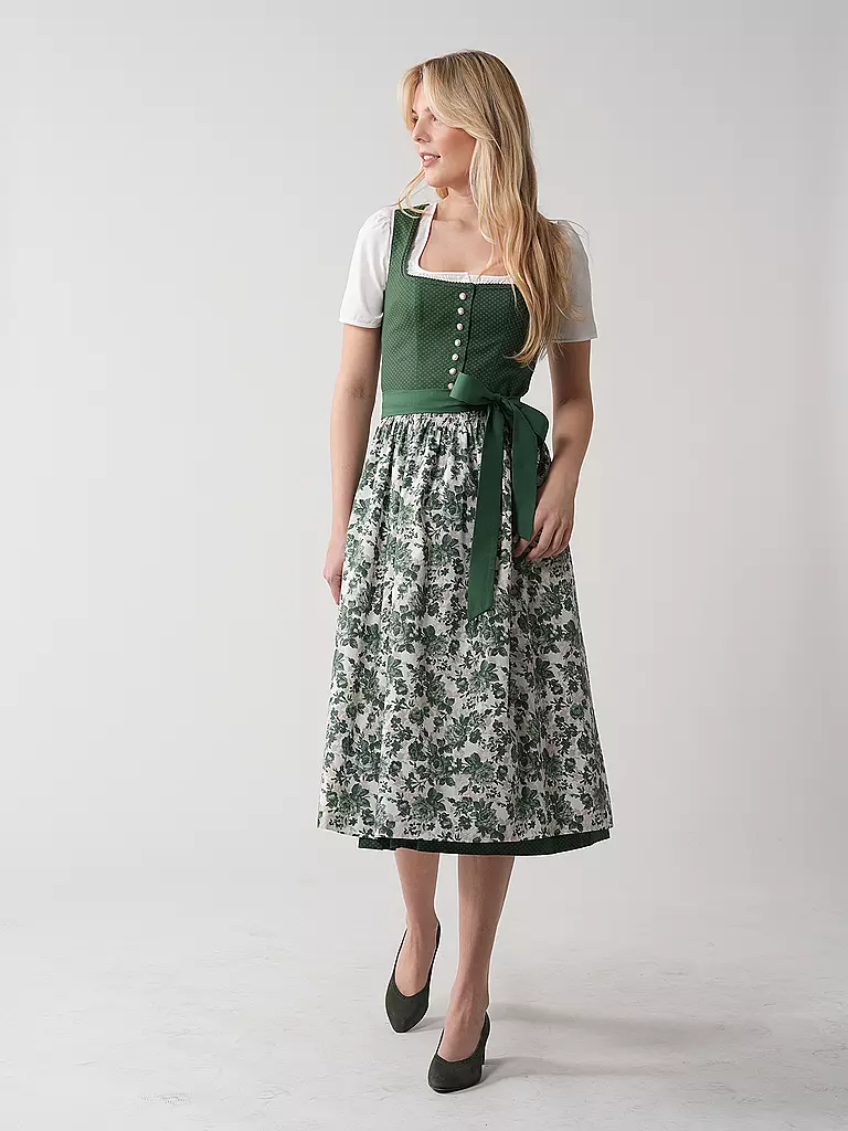 WENGER | Dirndl DAISY | Verde scuro
