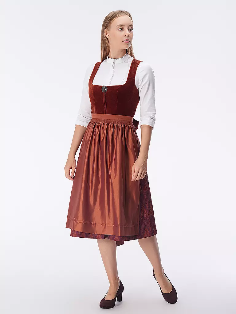 WENGER | Dirndl DANA | Marrone