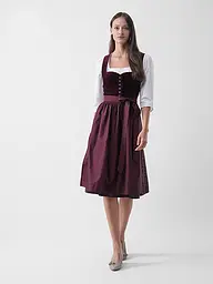 WENGER | Dirndl ELLA | Rosso scuro