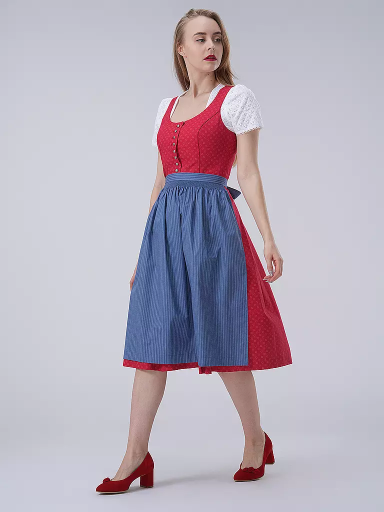 WENGER | Dirndl HANSI 70cm | Rosso
