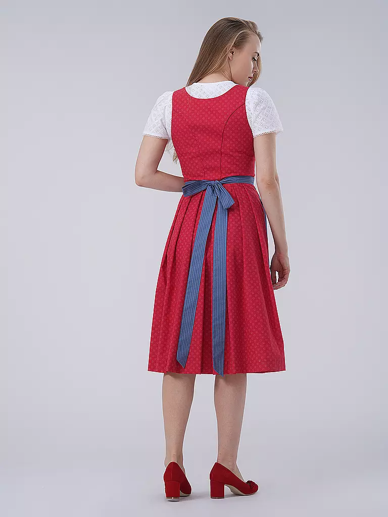 WENGER | Dirndl HANSI 70cm | Rosso