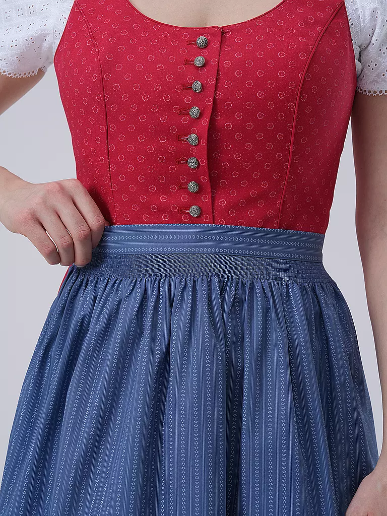 WENGER | Dirndl HANSI 70cm | Rosso
