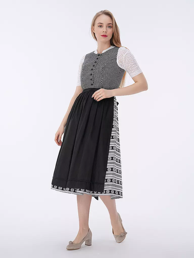 WENGER | Dirndl LAETIZIA | Nero