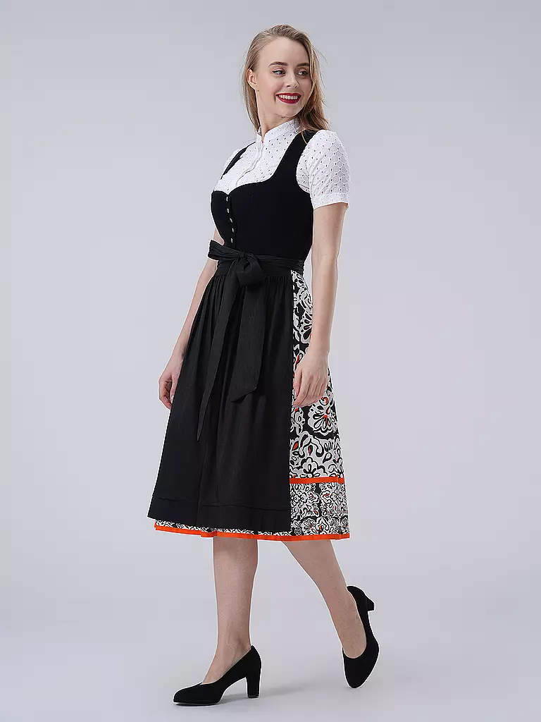 WENGER | Dirndl LAURA | Nero