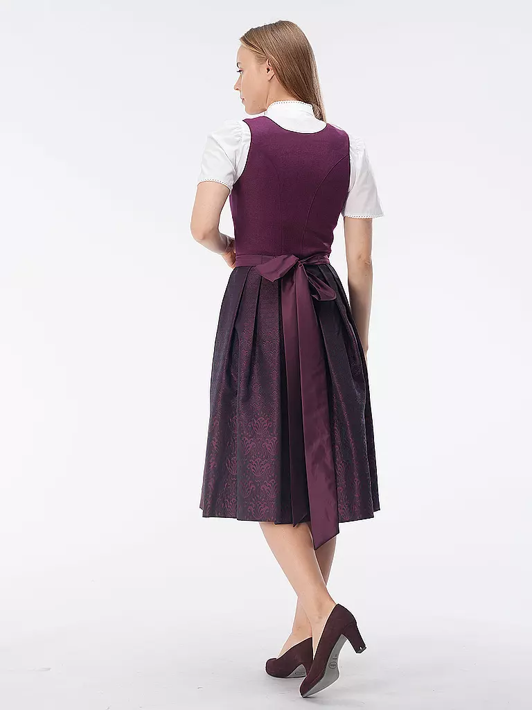 WENGER | Dirndl LAURI | Rosso scuro