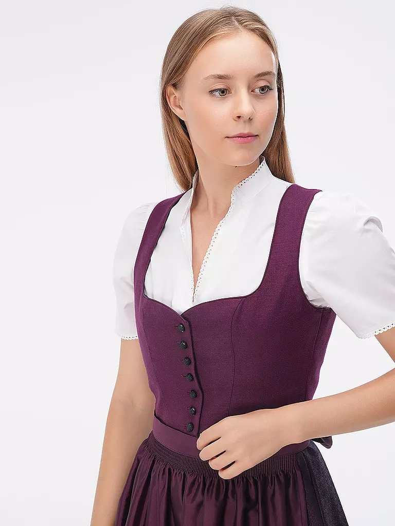 WENGER | Dirndl LAURI | Rosso scuro