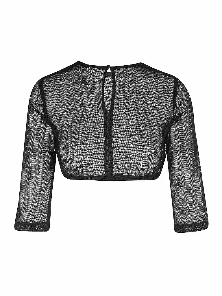 WENGER | Dirndlbluse PAULA | Nero