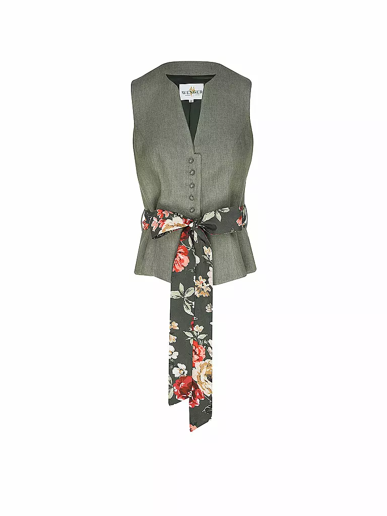 WENGER | Gilet tradizionale ALTHEIM | Oliva