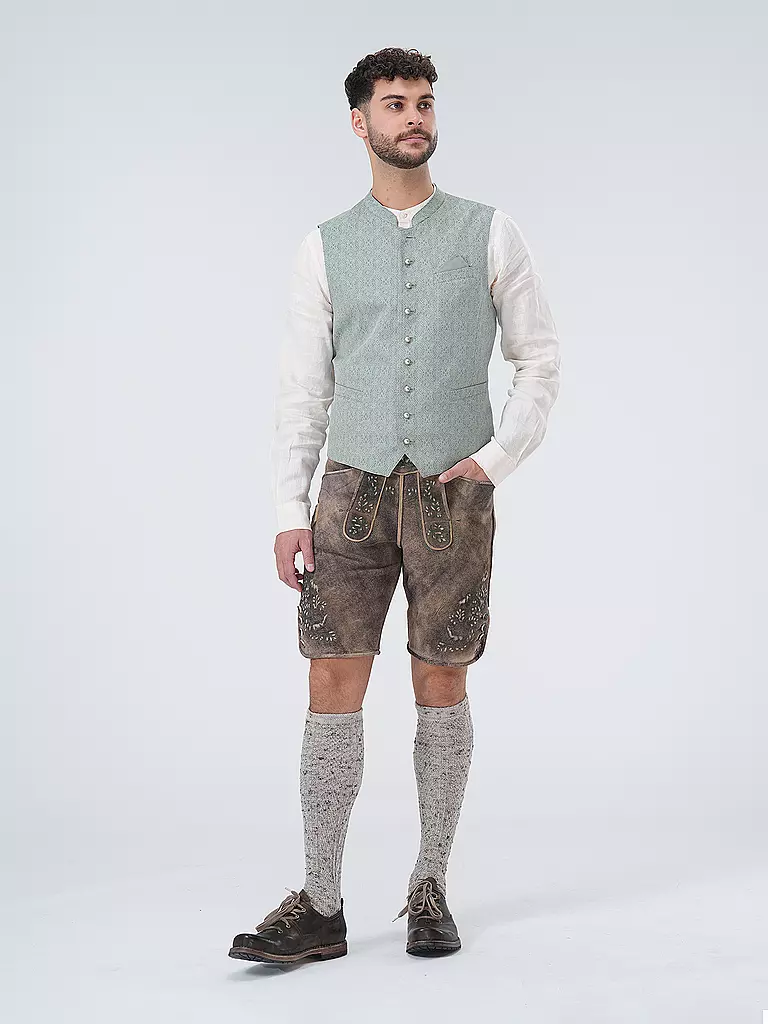 WENGER | Gilet tradizionale Simon | Menta